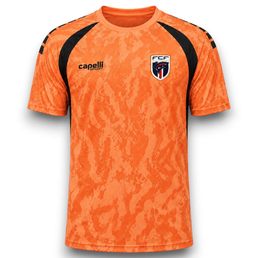 Camiseta Cabo Verde 2026-2027 Portero Alternativa