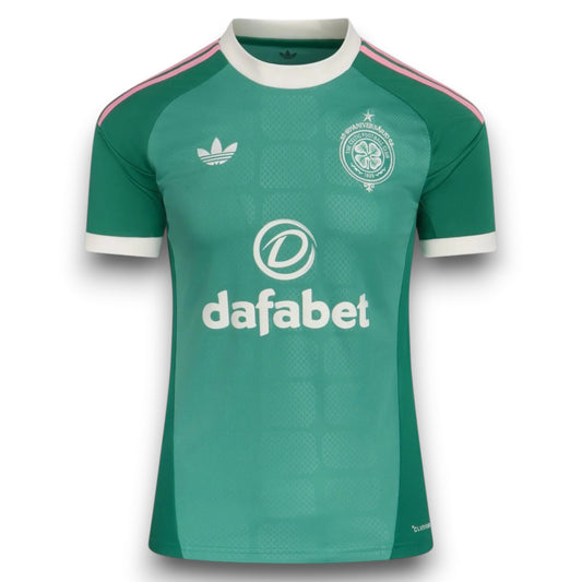 Camiseta Celtic 2026-2027 Portero Cuarta