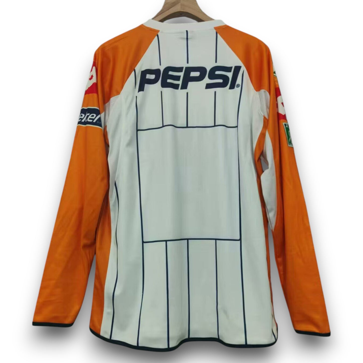 Camiseta Pumas 2004 Local - Manga Larga