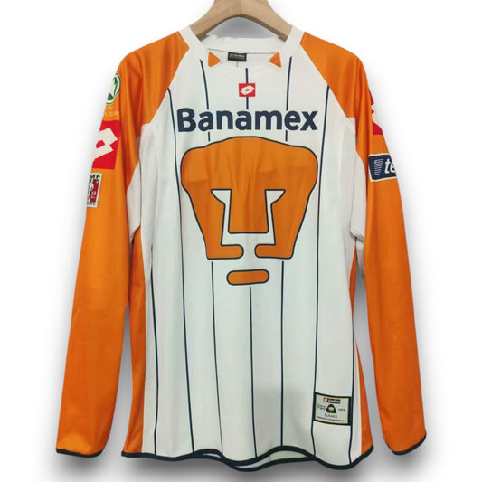 Camiseta Pumas 2004 Local - Manga Larga