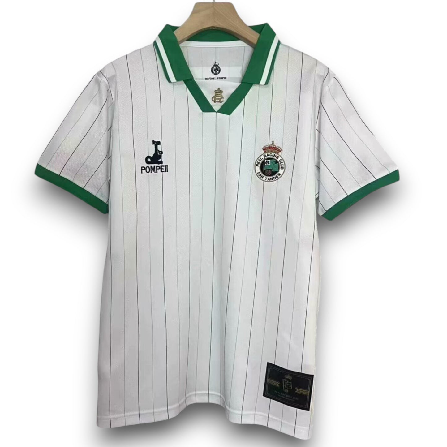 Camiseta Racing de Santander 112th Aniversario