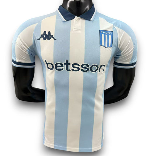 Camiseta Racing de Avellaneda 2025 Version Pro Player