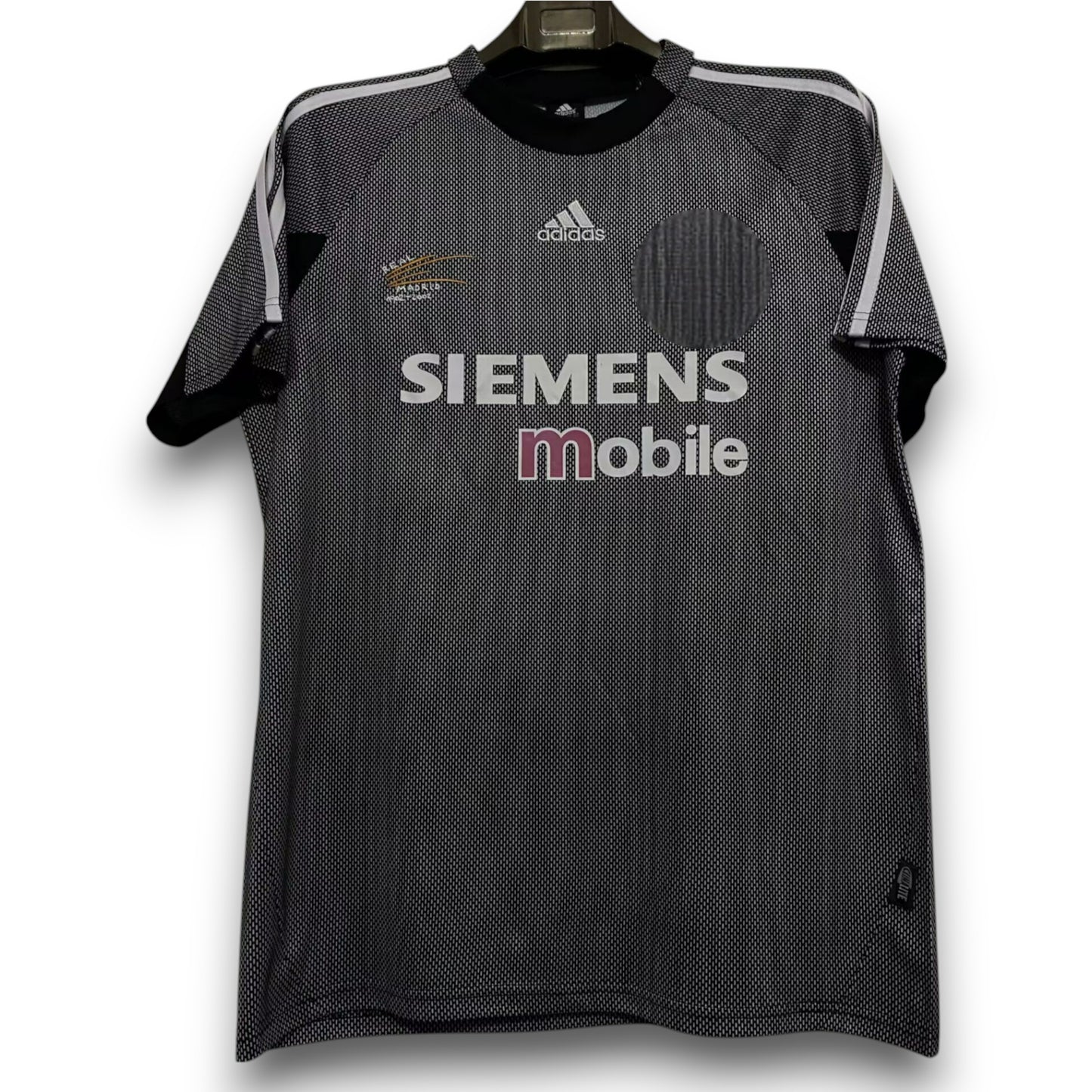 Camiseta Real Madrid 2002-2003 Portero Alternativo