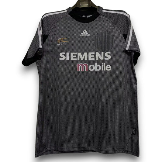Camiseta Real Madrid 2002-2003 Portero Alternativo