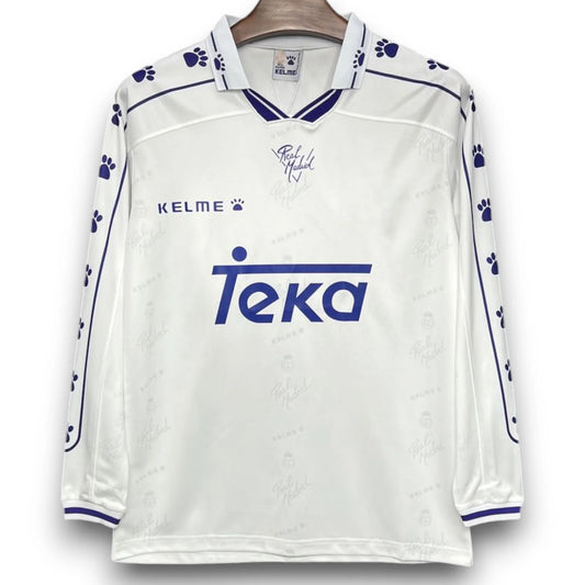 Camiseta Real Madrid 1994-96 Local Manga Larga