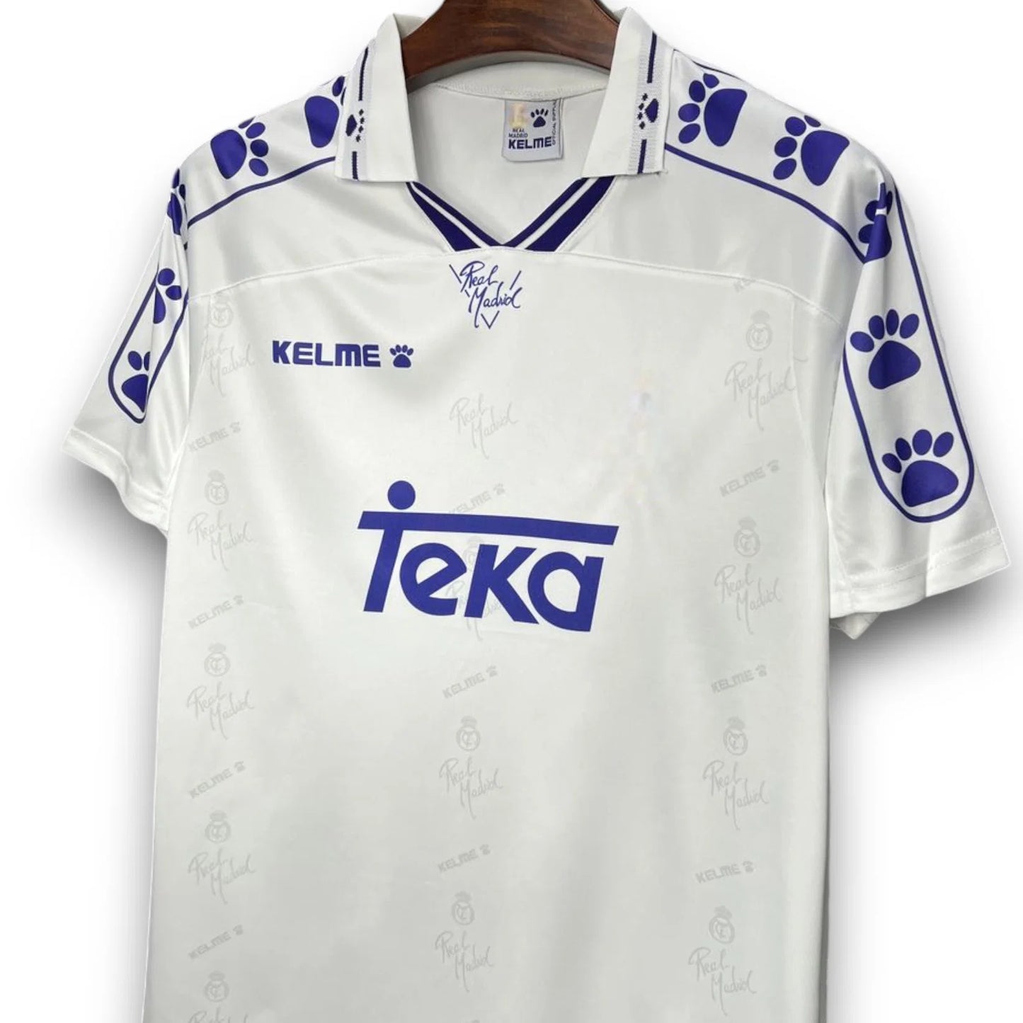 Camiseta Real Madrid 1994-96 Local