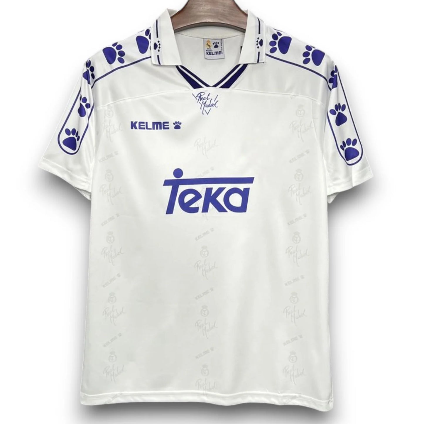 Camiseta Real Madrid 1994-96 Local