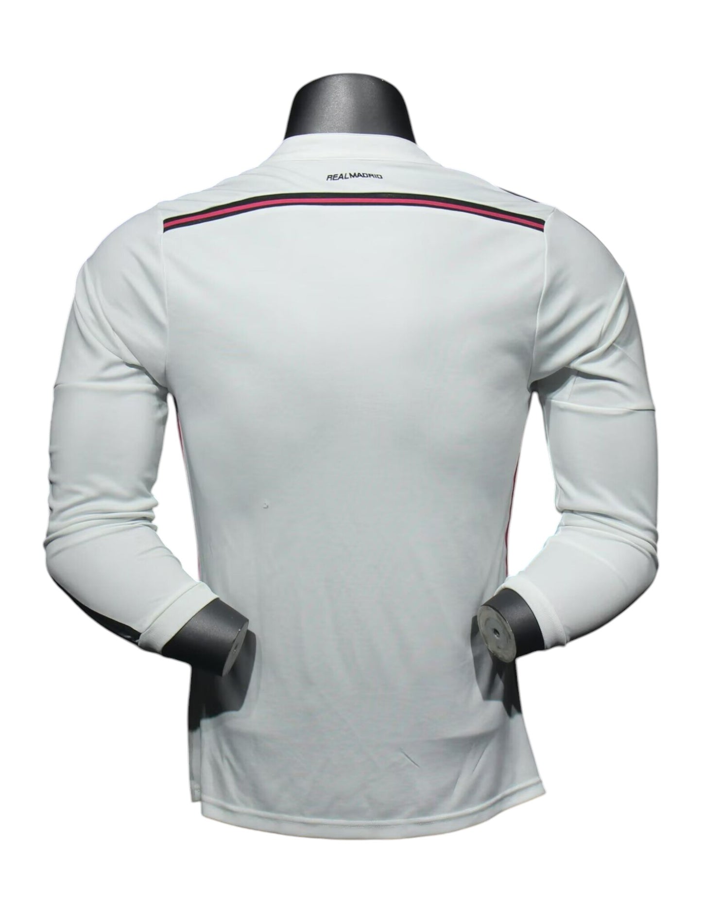 Camiseta Real Madrid 2014-2015 Local Manga Larga