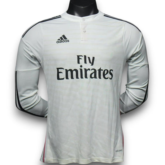 Camiseta Real Madrid 2014-2015 Local Manga Larga