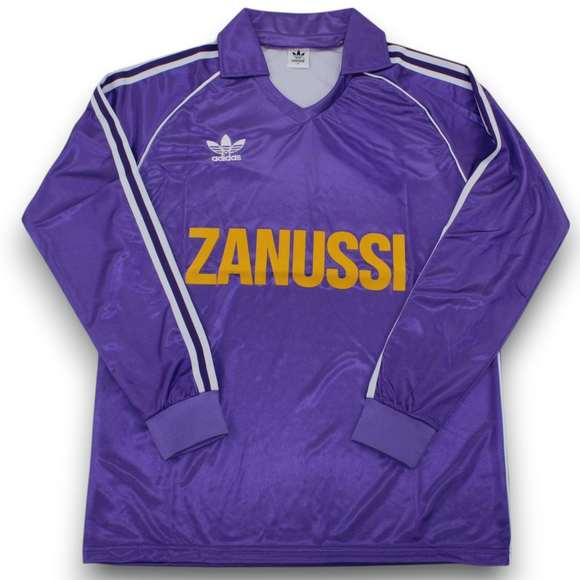 Camiseta Real Madrid 1984-1985 Visitante Manga Larga