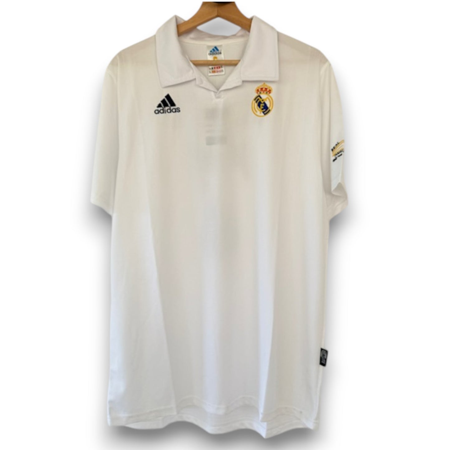 Camiseta Real Madrid 2001-2002 Local Centenario