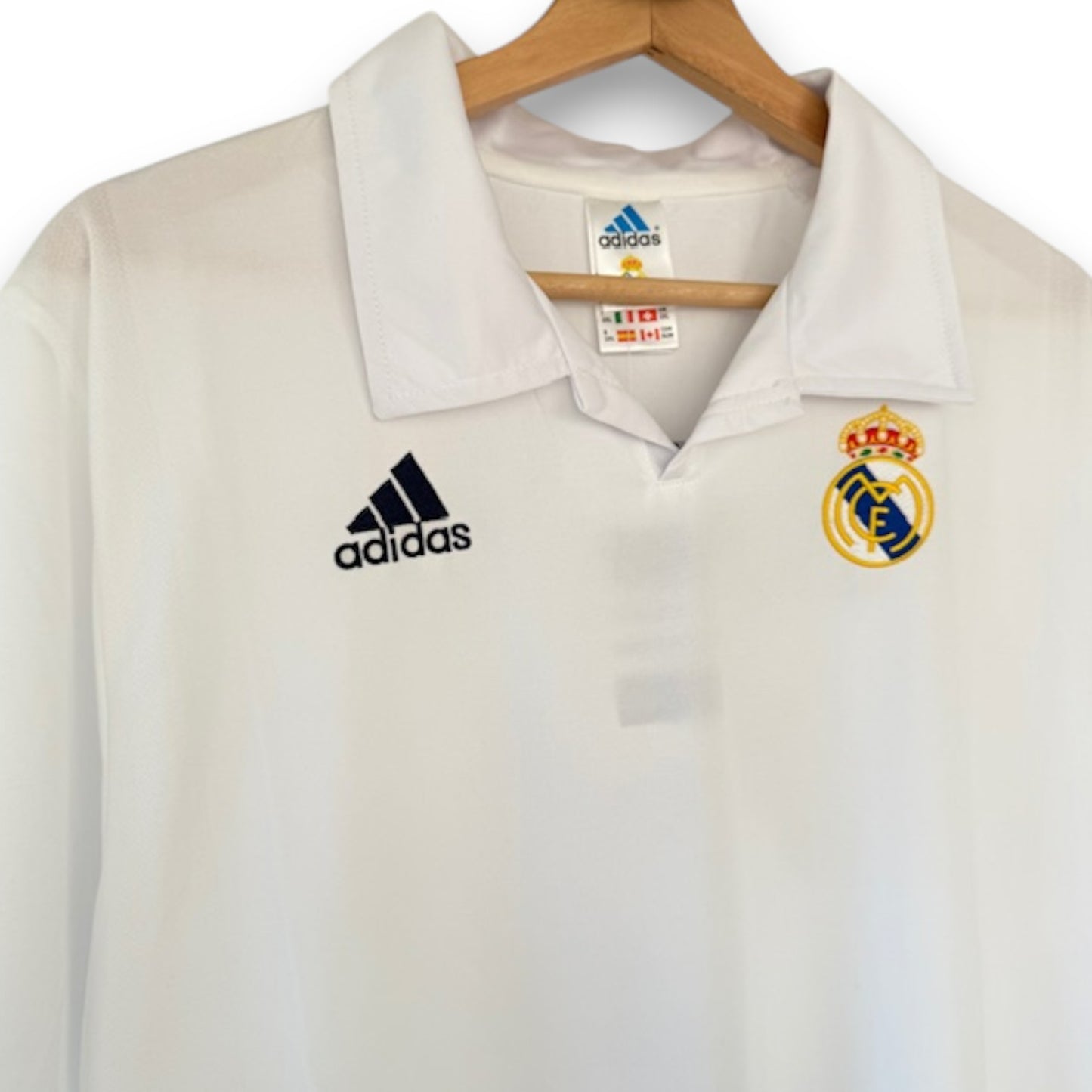 Camiseta Real Madrid 2001-2002 Local Centenario