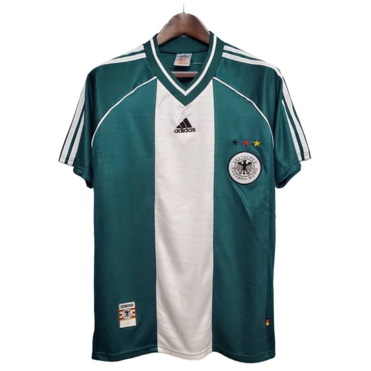 Camiseta Alemania 98 Visitante