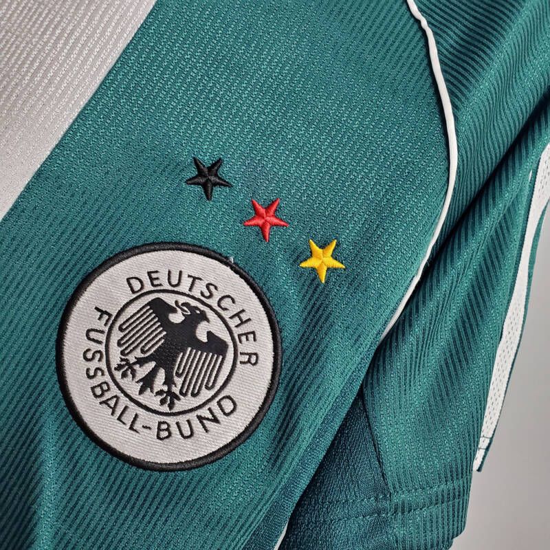 Camiseta Alemania 98 Visitante