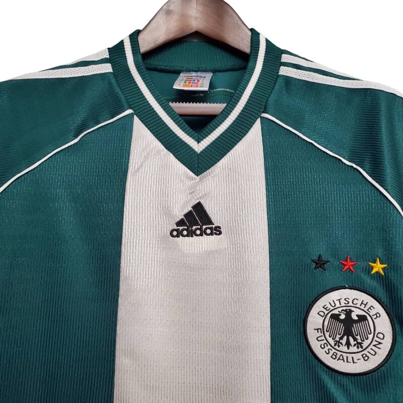 Camiseta Alemania 98 Visitante