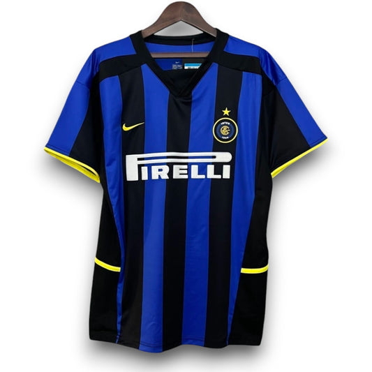 Camiseta Inter de Milán 2002-2003 Local