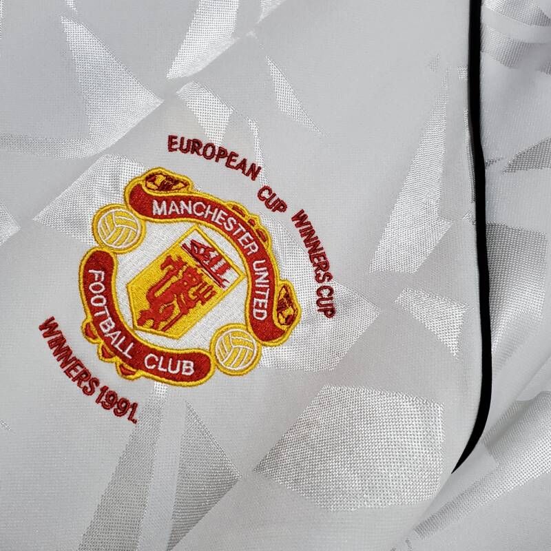 Camiseta Manchester United 1990-1991 Campeones Europa