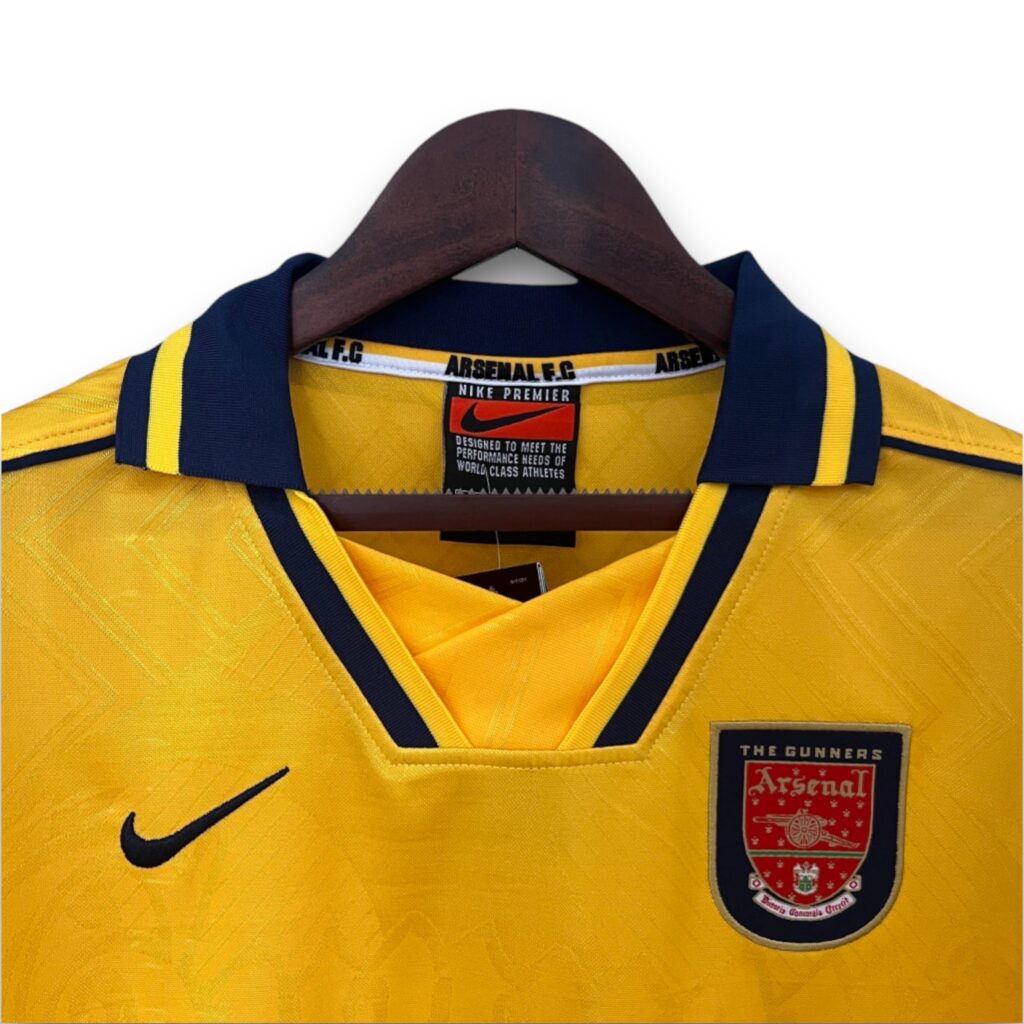 Camiseta Arsenal 1996-97 Visitante