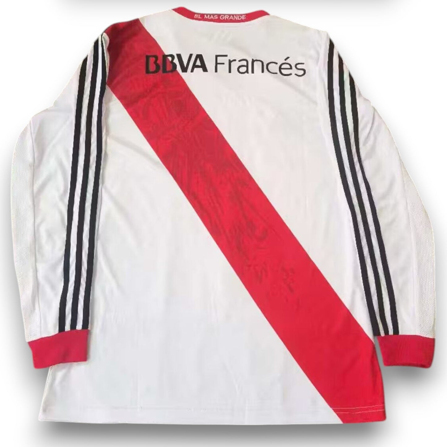 Camiseta River Plate 2013-2014 Local - Manga Larga