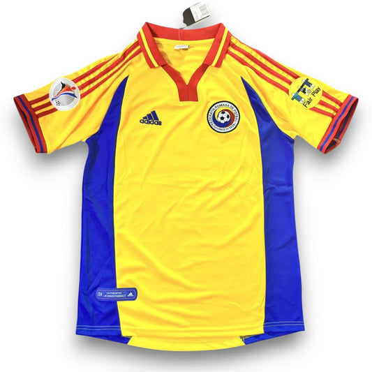 Camiseta Rumania 2000 Local