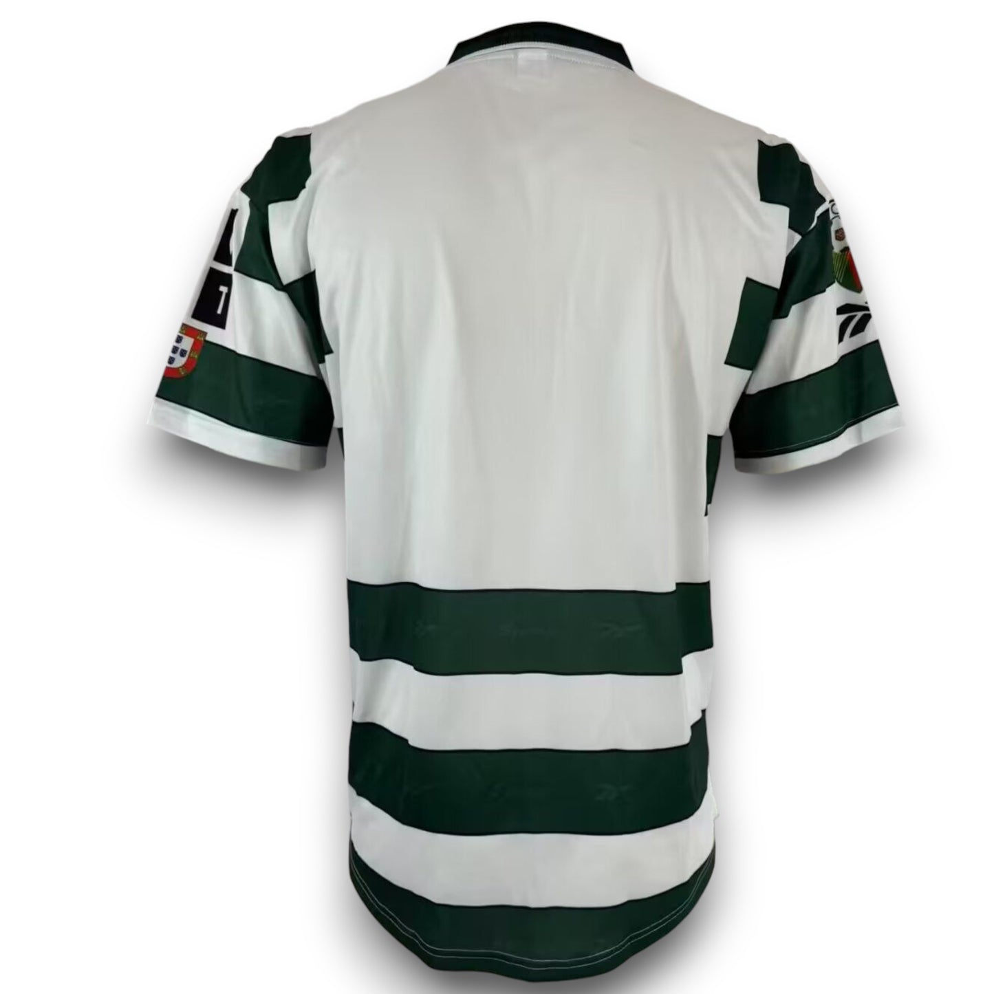Camiseta Sporting de Lisboa 2000-2001 Local