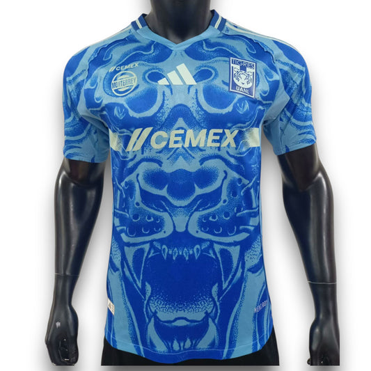 Camiseta Tigres UANL 2025-2026 Visitante - Version Pro Player
