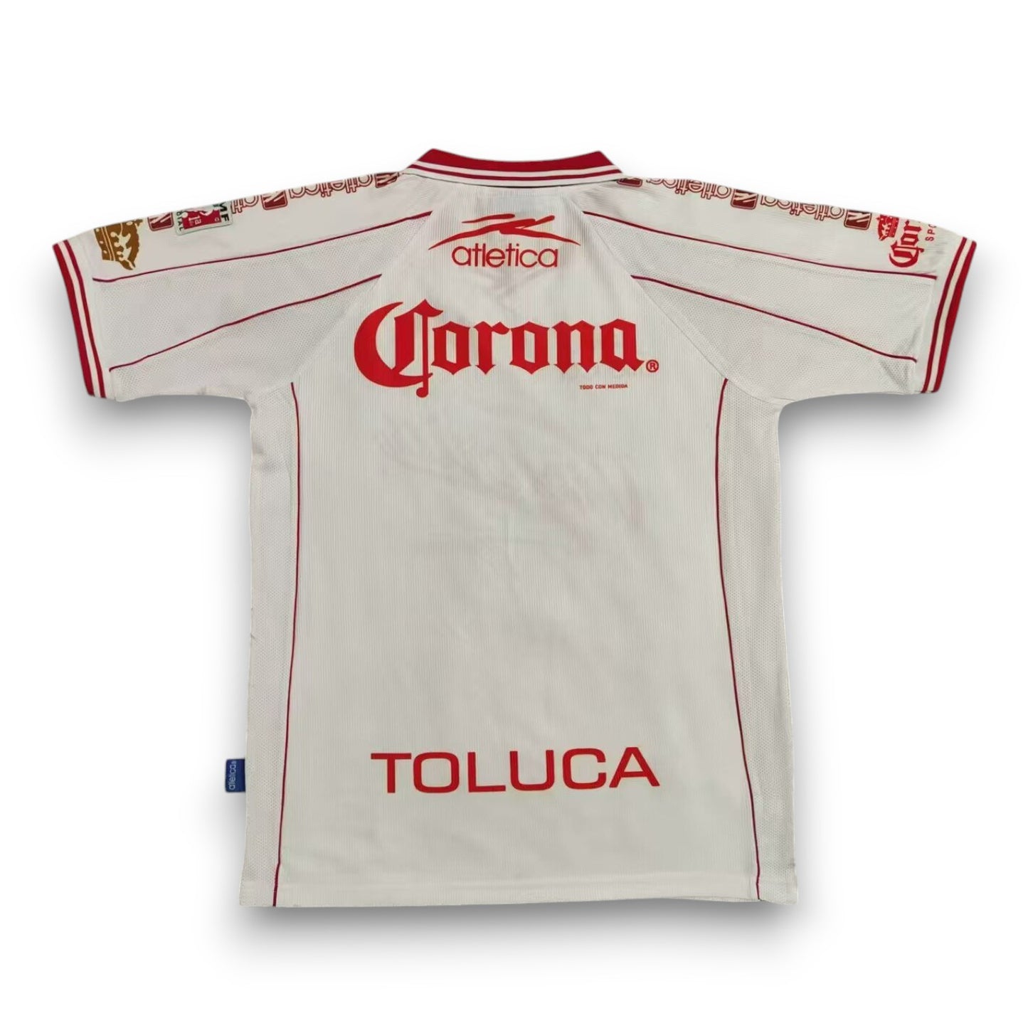 Camiseta Deportivo Toluca 1999-2000 Visitante