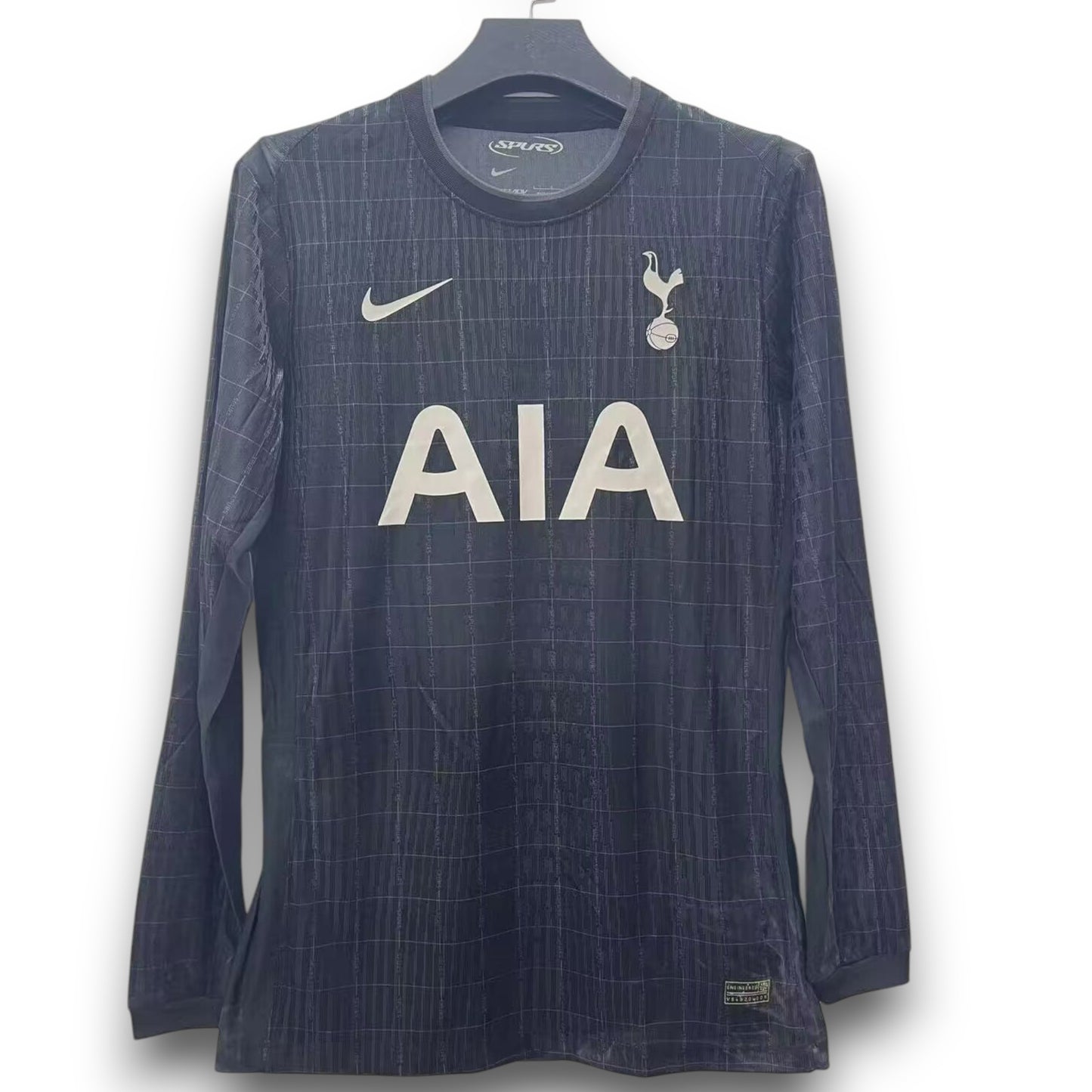 Camiseta T.Hotspur 2025-2026 Visitante - Version Pro Player Manga Larga