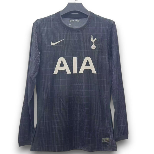 Camiseta T.Hotspur 2025-2026 Visitante - Version Pro Player Manga Larga