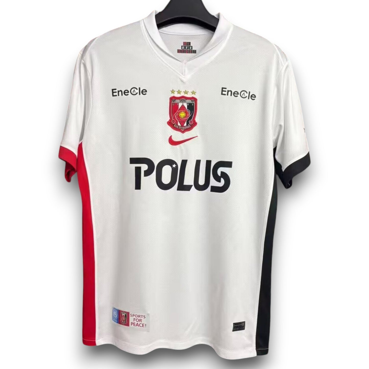 Camiseta Urawa Red Diamons 2025 Visitante