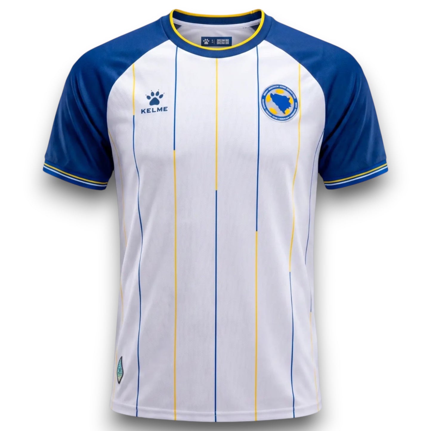 Camiseta Bosnia Herzegovina 2026-2027 Visitante