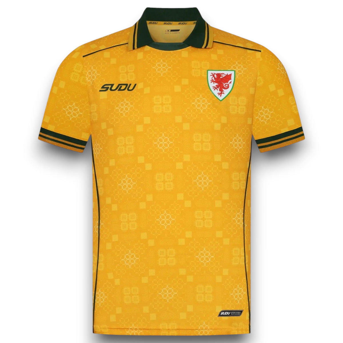 Camiseta Gales 2027 Visitante