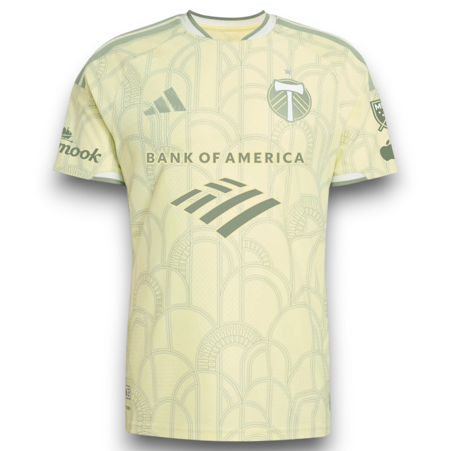 Camiseta Portland Timbers 2025-2026 Visitante