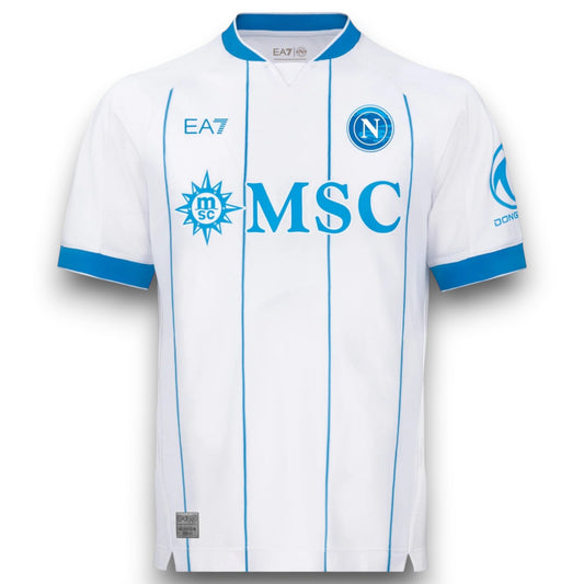 Camiseta Nápoles 2026-2027 Visitante