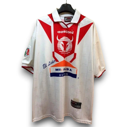Camiseta Toros Neza 1998-1999 Visitante