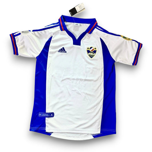 Camiseta Yugoslavia 2000 Visitante