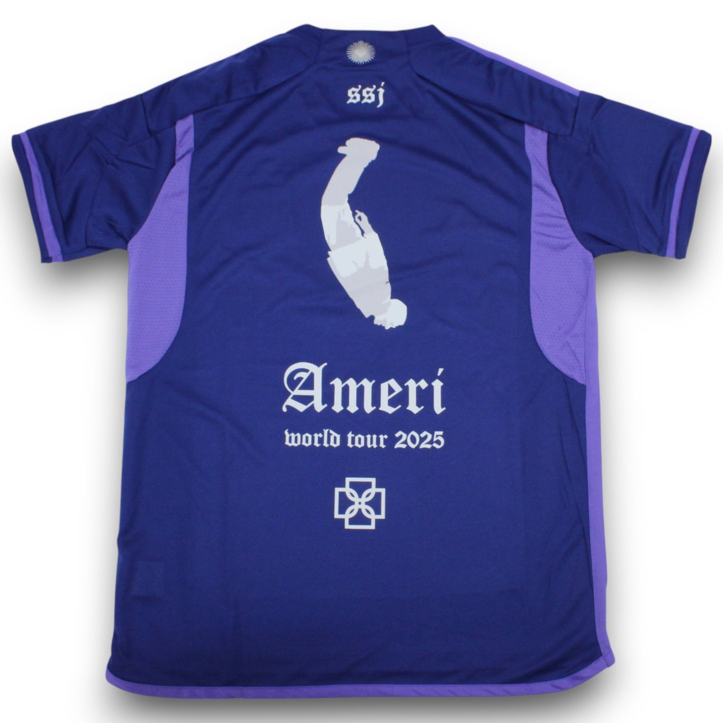 Camiseta Argentina 2025-2026 Versión Especial Duki