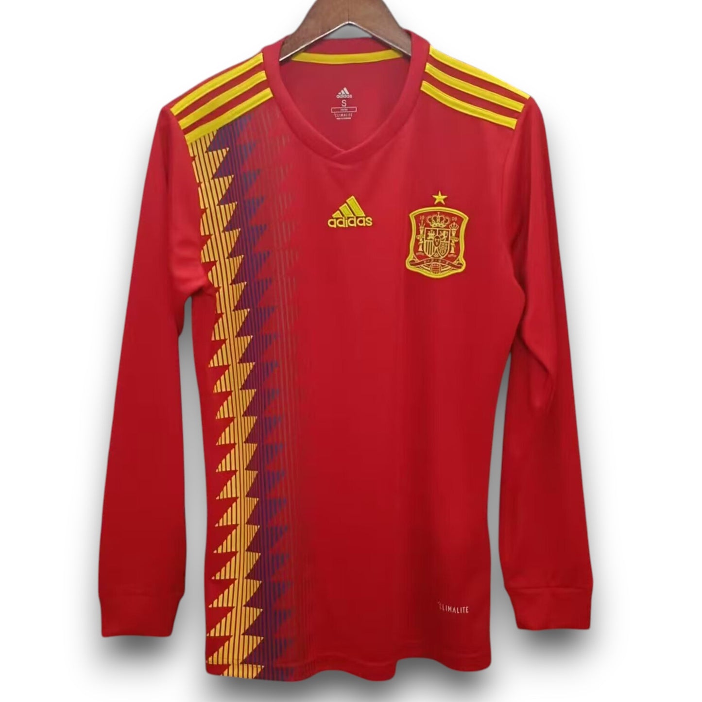 Camiseta España 2018 Local- Manga Larga