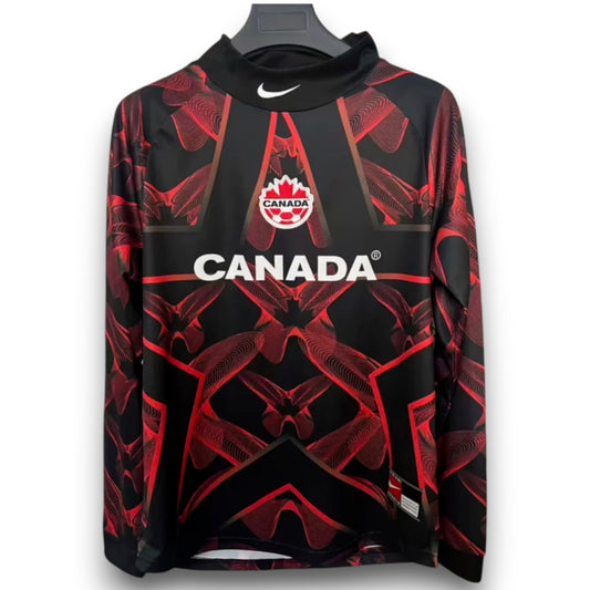 Camiseta Canada 2025-2026 Visitante Portero Manga Larga