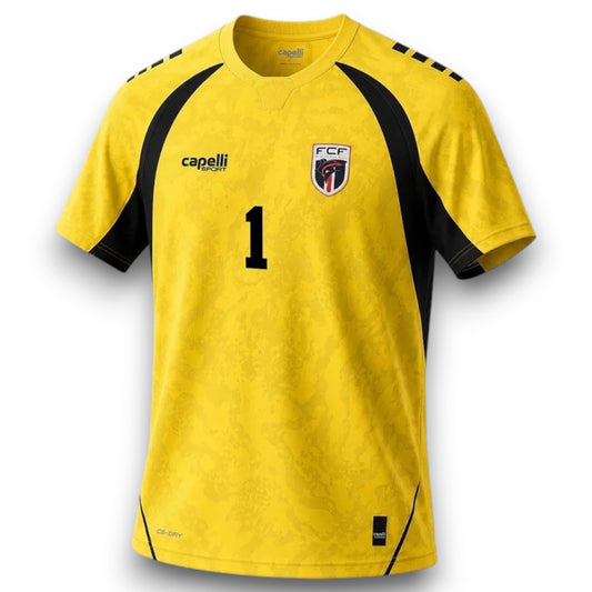 Camiseta Cabo Verde 2026-2027 Portero Visitante