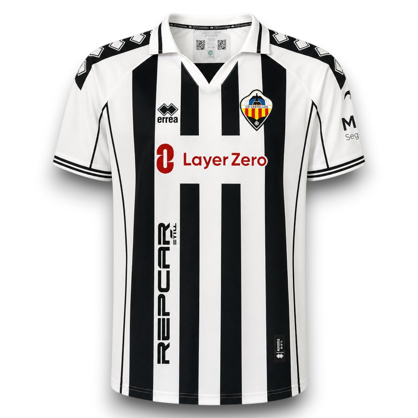 Camiseta Castellón 2025-2026 Retro