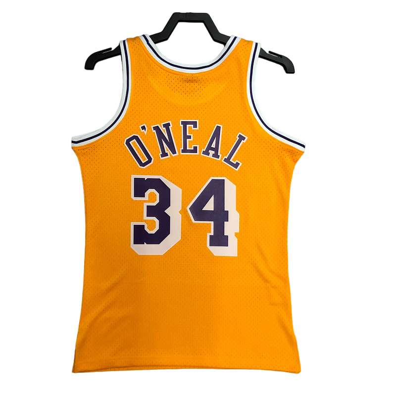 Camiseta Los Angeles Lakers - O'Neal - Mitchell and Ness