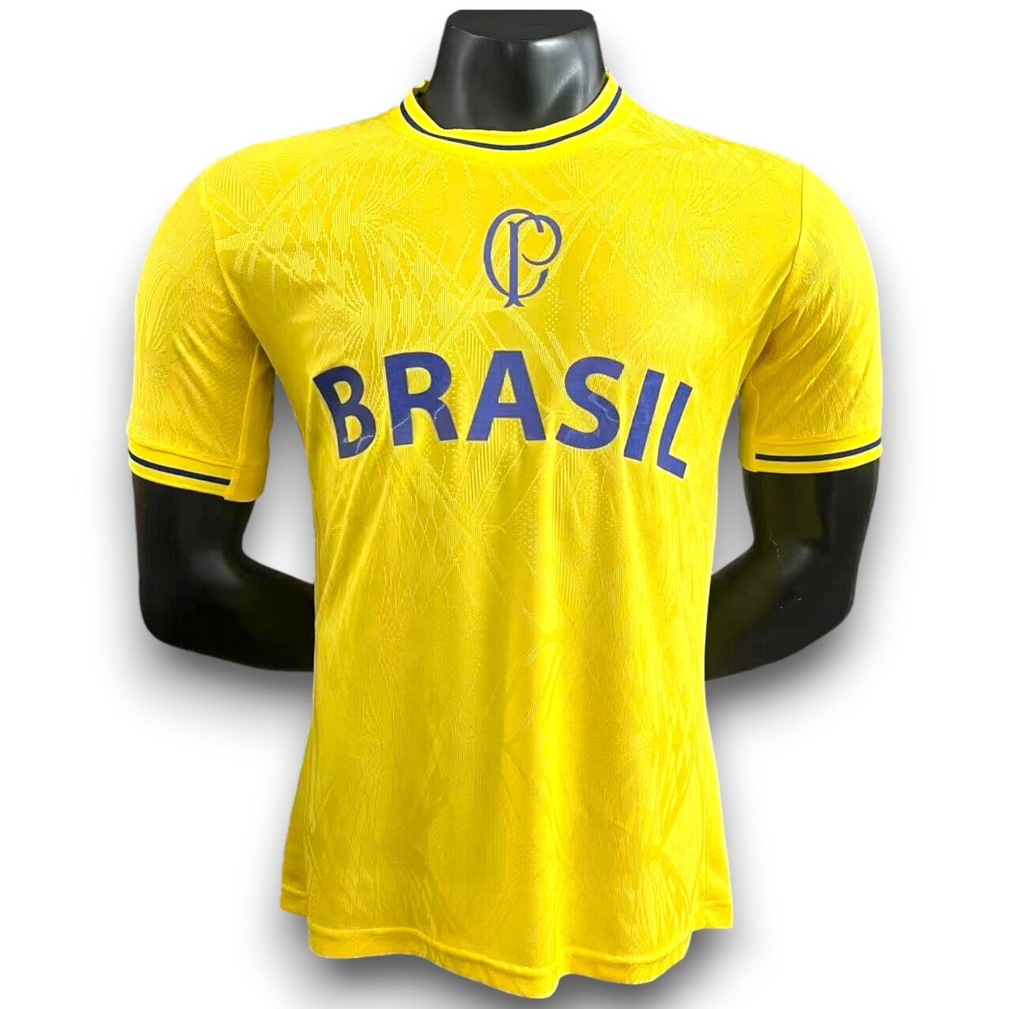 Camiseta Brasil 2026-2027 Amarilla Especial - Version Pro Player