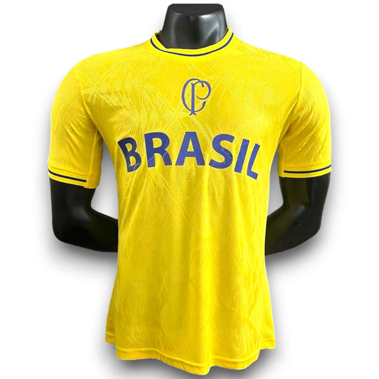 Camiseta Brasil 2026-2027 Amarilla Especial - Version Pro Player