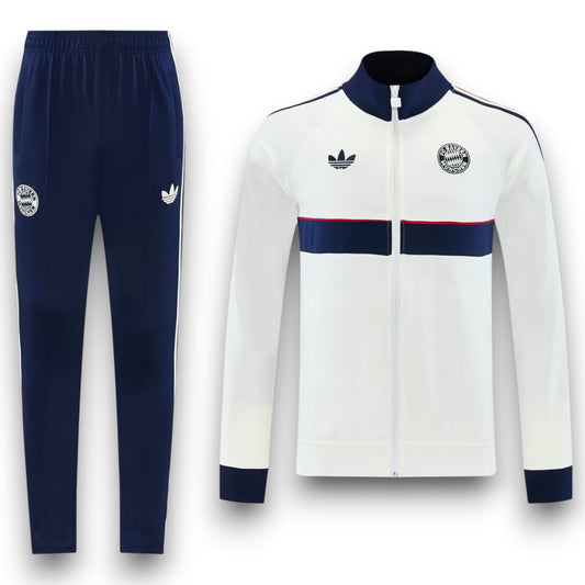 Chándal Bayern Munich 2026-2027 Retro  - Cremallera