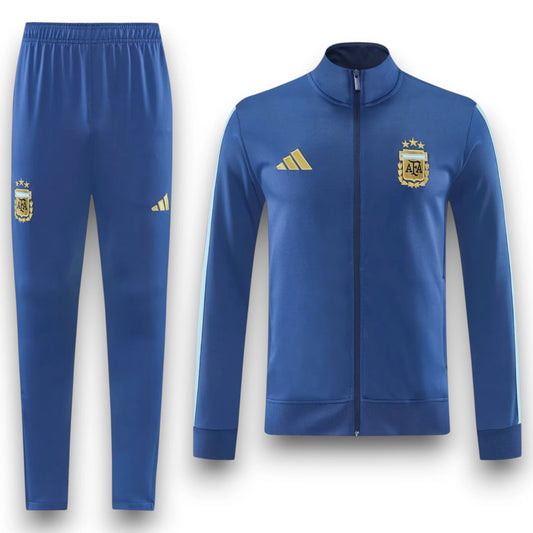 Chándal Argentina 2026-2027 Cremallera