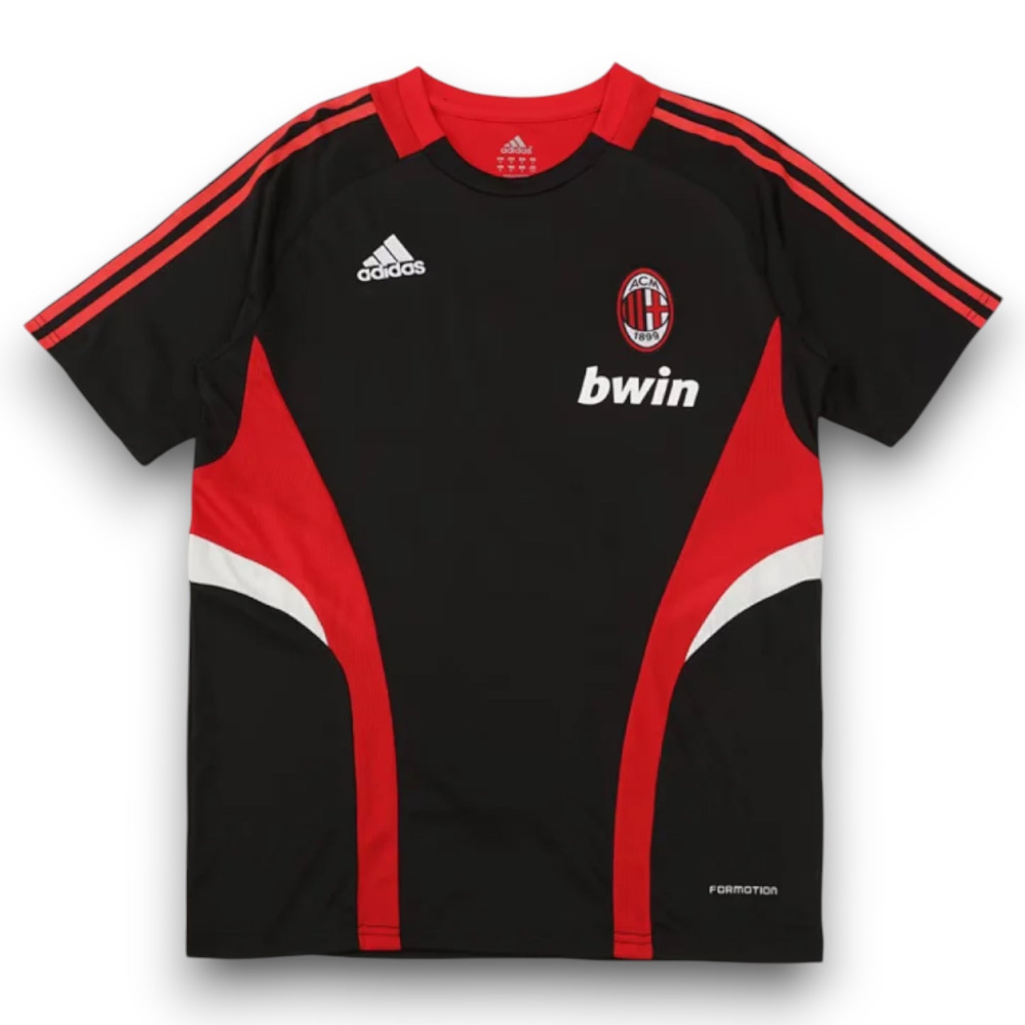 Camiseta AC Milan 2008-2009 Local Entrenamiento