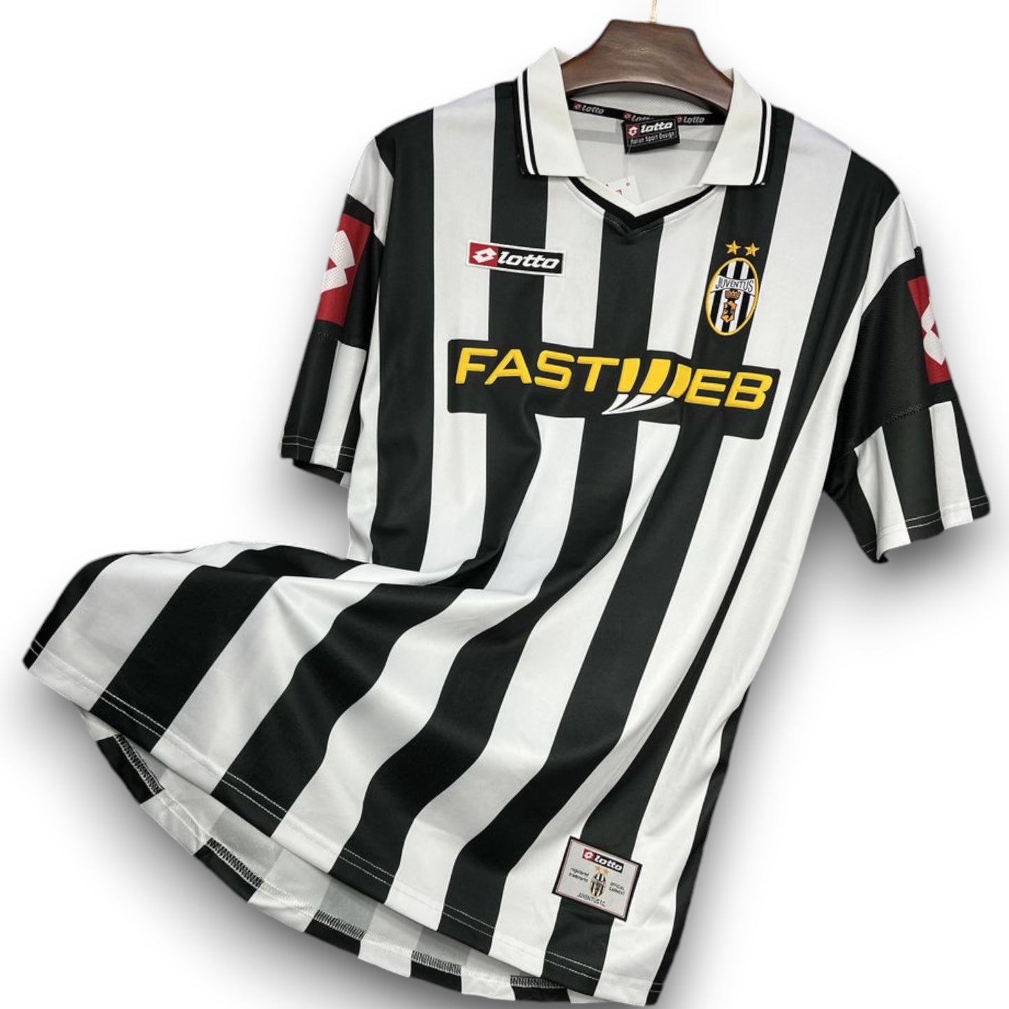 Camiseta Juventus 2001-2002 Local