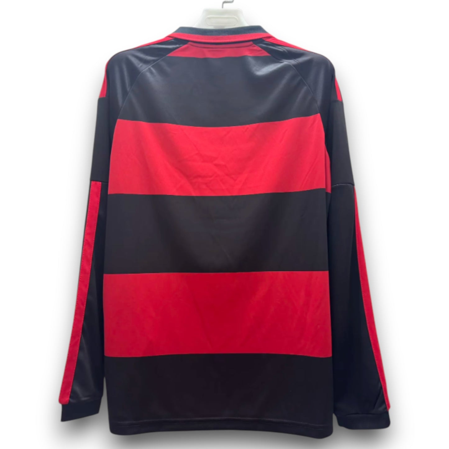 Camiseta Flamengo 2026 Local Manga Larga