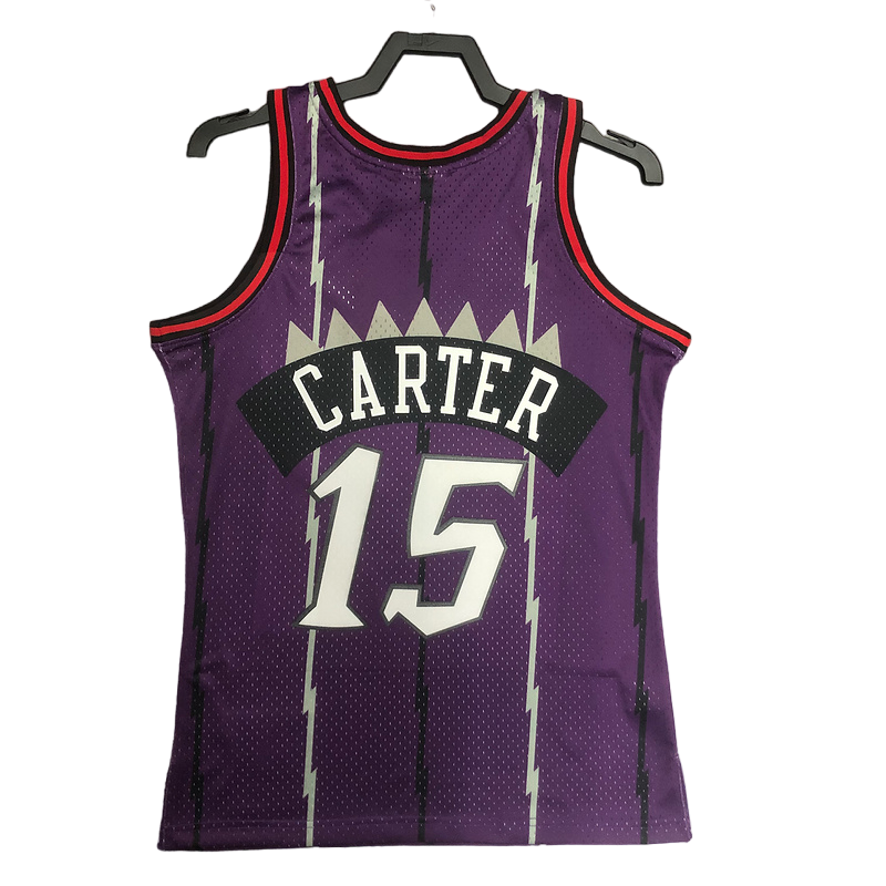 Camiseta Toronto Raptors Vince Carter - Mitchell & Ness -